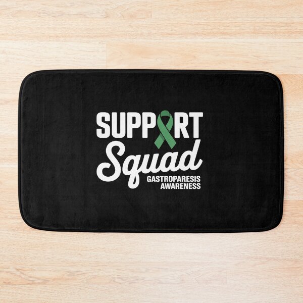Item preview, Gastroparesis Warrior Support Squad Gastroparesis Awareness designed and sold by Catharsiscath.