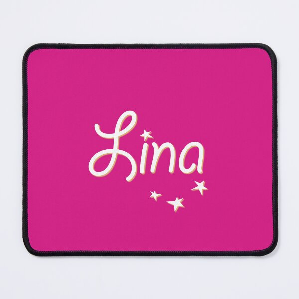 Item preview, My Name is Lina designed and sold by CharlottePlaceArt.