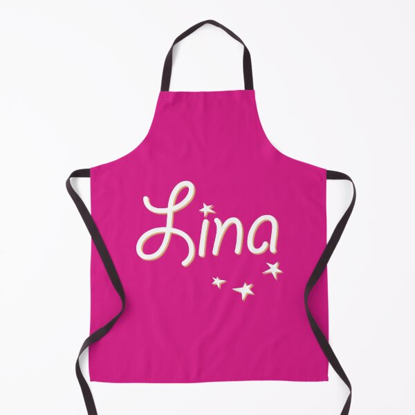 Item preview, My Name is Lina designed and sold by CharlottePlaceArt.