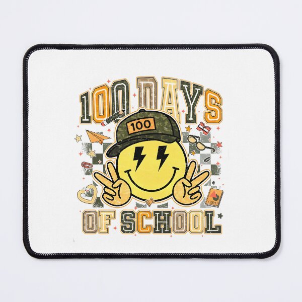 Item preview, 100th Day Smiling Face designed and sold by Blazejzawadzk.