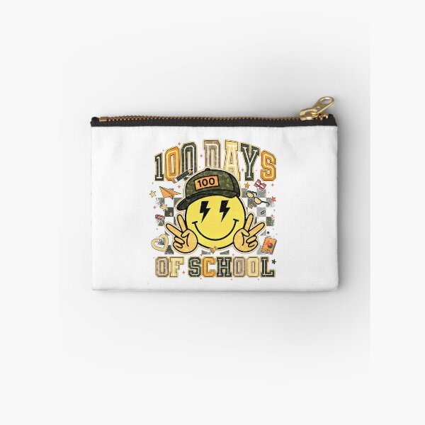 Item preview, 100th Day Smiling Face designed and sold by Blazejzawadzk.