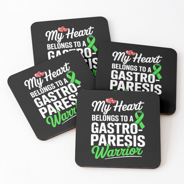 Item preview, Gastroparesis Warrior Survivor Support Awareness Get Well designed and sold by Catharsiscath.