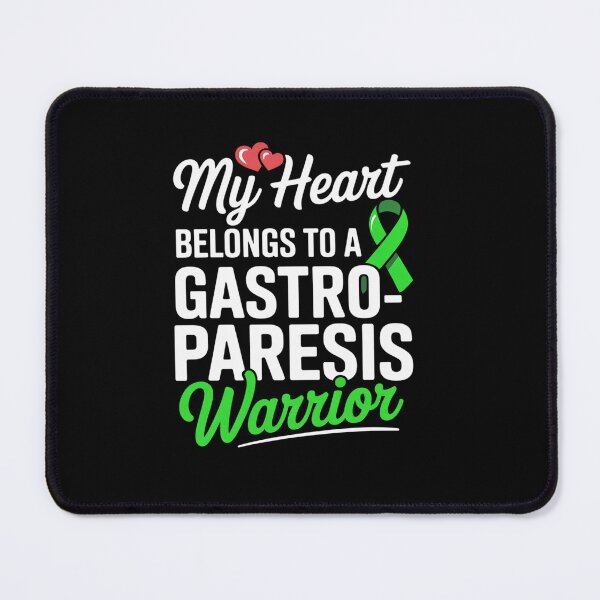 Item preview, Gastroparesis Warrior Survivor Support Awareness Get Well designed and sold by Catharsiscath.