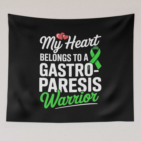 Item preview, Gastroparesis Warrior Survivor Support Awareness Get Well designed and sold by Catharsiscath.