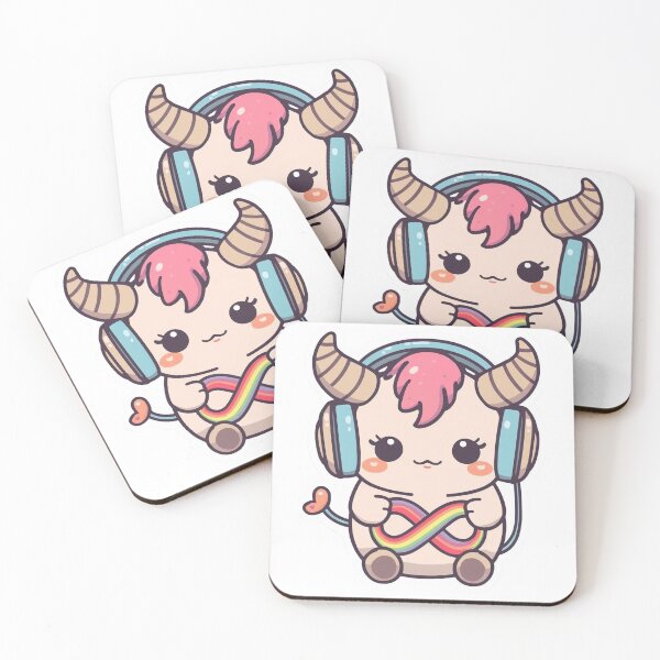 Item preview, Kawaii Music Goat Rainbow Infinity designed and sold by TheNeuroVerse.