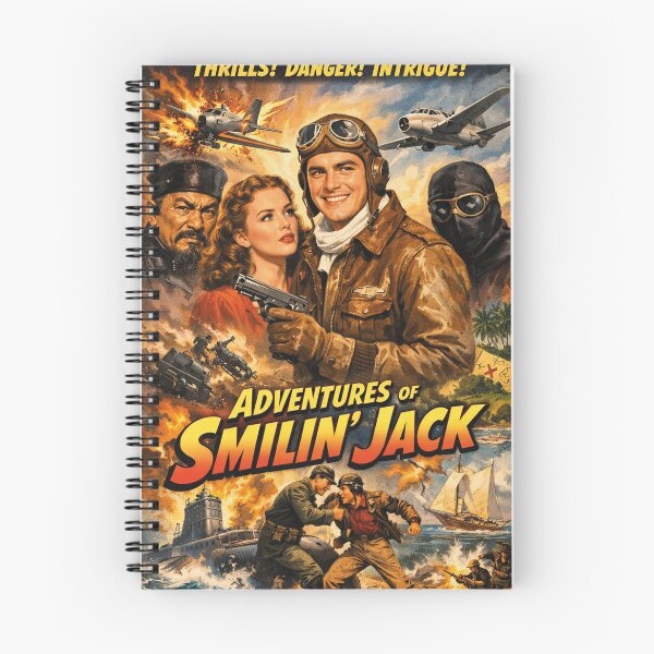 Item preview, The Adventures of Smilin Jack, film designed and sold by Mauswohn.
