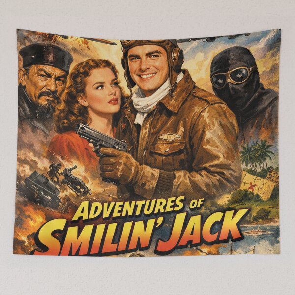 Item preview, The Adventures of Smilin Jack, film designed and sold by Mauswohn.