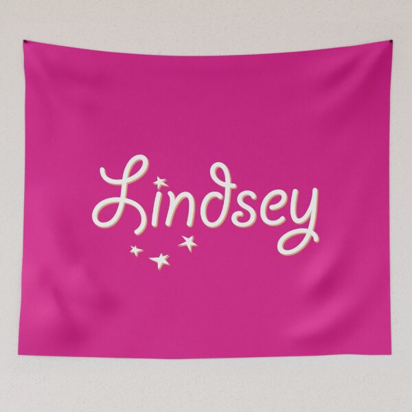 Item preview, My Name is Lindsey designed and sold by CharlottePlaceArt.