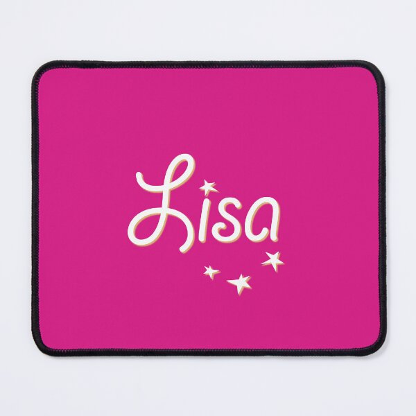 Item preview, My Name is Lisa designed and sold by CharlottePlaceArt.