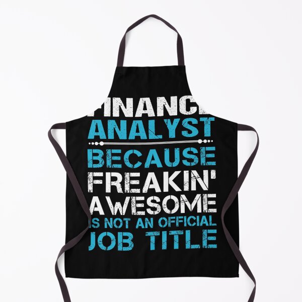 Item preview, Finance Analyst designed and sold by liviawong435.