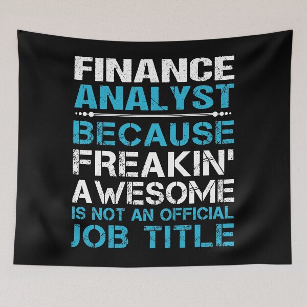Item preview, Finance Analyst designed and sold by liviawong435.