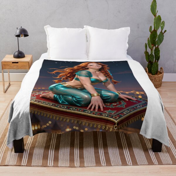 Item preview, Rowan teal gown flying carpet awholenewworld designed and sold by CathryneDelamort.