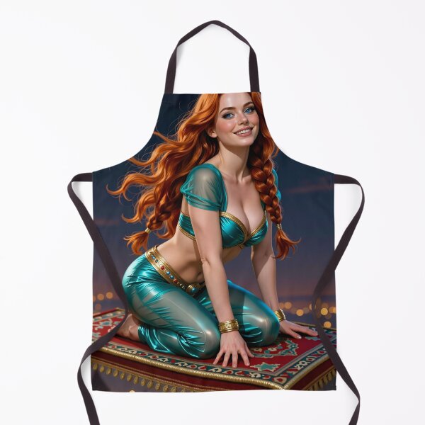 Item preview, Rowan teal gown flying carpet awholenewworld designed and sold by CathryneDelamort.
