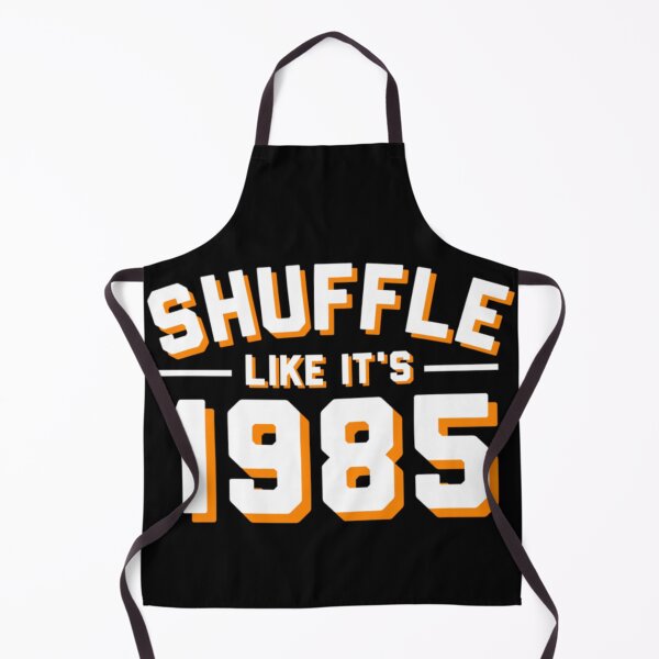 Item preview, Retro 80s Style Shuffle Like It Is 1985 Motivational Dance Workout Art designed and sold by EvelysEmelia.