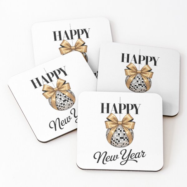 Item preview, New Years NYE Coquette Bows Disco  designed and sold by IdunayaStore.