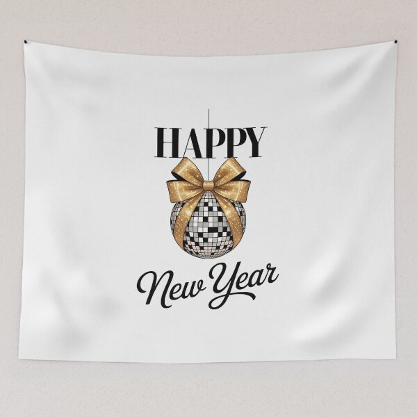 Item preview, New Years NYE Coquette Bows Disco  designed and sold by IdunayaStore.