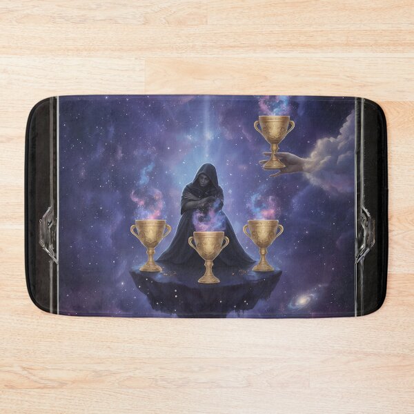 Artikelvorschau, Vier der Kelche – Kosmische Tarot-Edition entworfen und verkauft von KYOFRAME.