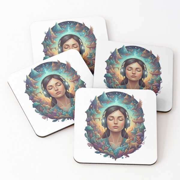 Item preview, The World Inside My Head designed and sold by LoganDzign.