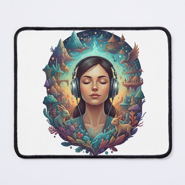 Item preview, The World Inside My Head designed and sold by LoganDzign.