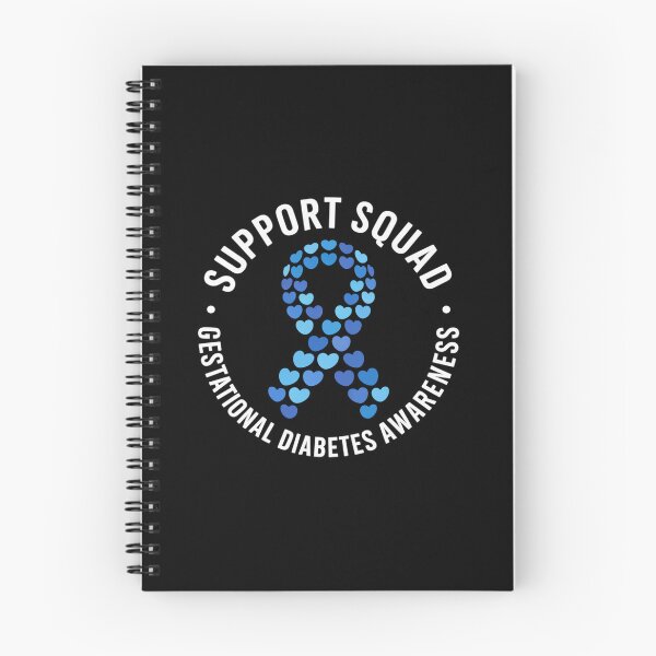 Item preview, Gestational Diabetes Support Squad Blue Ribbon Awareness designed and sold by Catharsiscath.