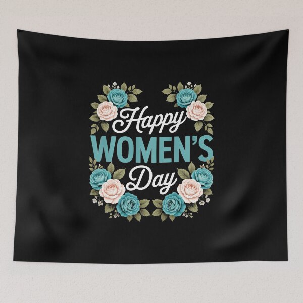 Item preview, Happy International Women's Day 2026 Flowers designed and sold by IdunayaStore.