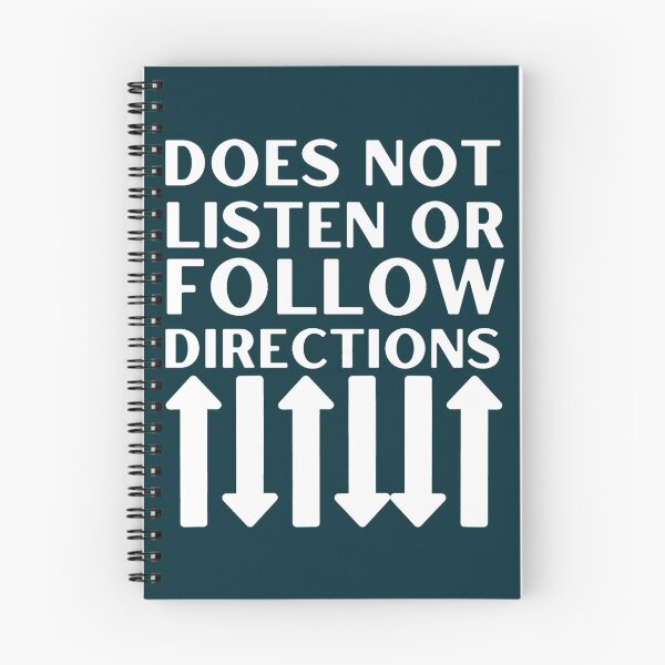 Item preview, No escucha ni sigue instrucciones (2) designed and sold by LednerFreida.