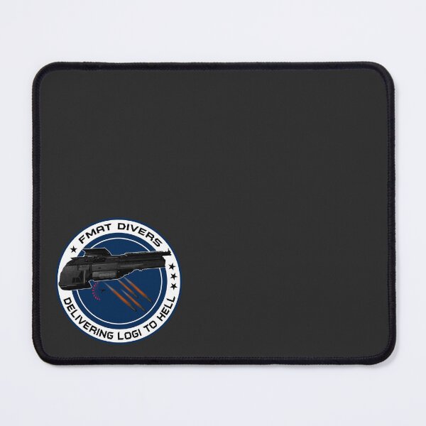 Item preview, FMAT Divers Logo designed and sold by RyGuyMcFly.