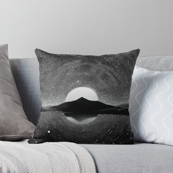 Item preview, Midnight Pointillism Abstraction (No.08) designed and sold by Form Finding Design.