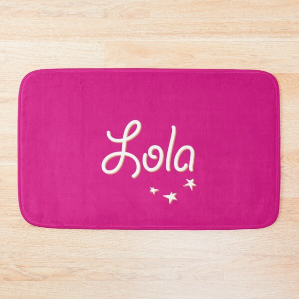 Item preview, My Name is Lola designed and sold by CharlottePlaceArt.