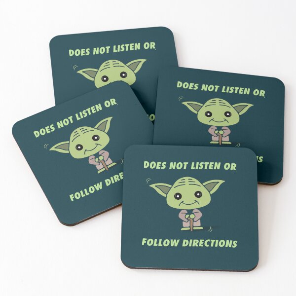 Item preview, Does Not Listen Or Follow Directions (7) designed and sold by LednerFreida.
