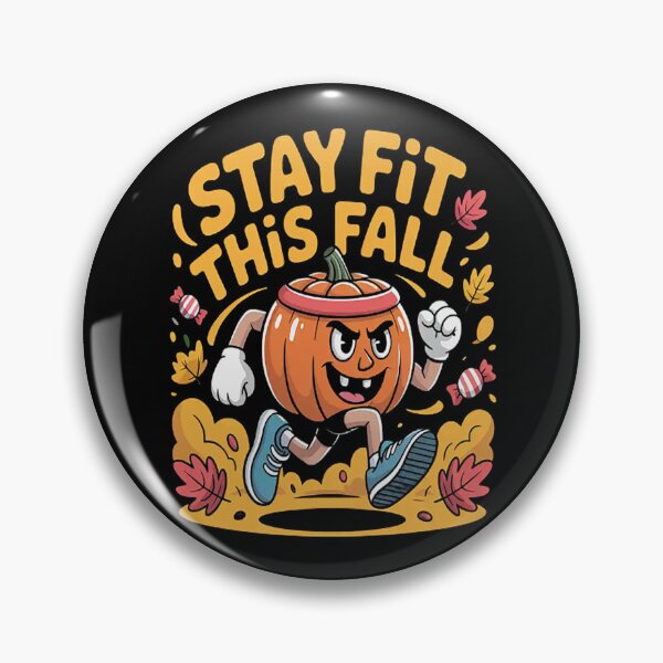 Item preview, Stay Fit This Fall Run Like A Pumpkin Fitness Fall Vibes designed and sold by StuffNestie.