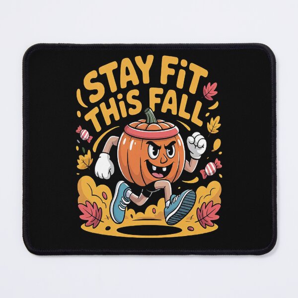 Item preview, Stay Fit This Fall Run Like A Pumpkin Fitness Fall Vibes designed and sold by StuffNestie.
