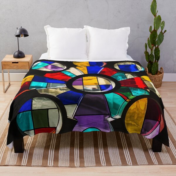 Item preview, Radial Circular Stained Glass Window Mosaic (image size 7840x11680) designed and sold by Digital-Davinci.