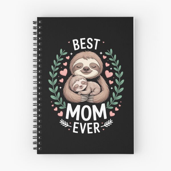 Item preview, Best Mom Ever, Sloth Mother & Child, Mother's Day designed and sold by IdunayaStore.