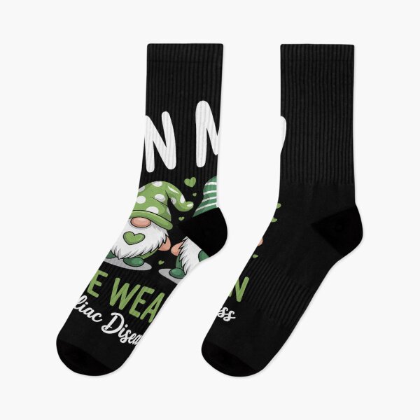 Item preview, Gnome In May We Wear Green Ribbon Celiac Disease Awareness designed and sold by Catharsiscath.