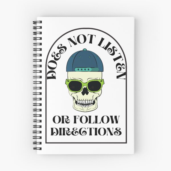 Item preview, No escucha ni sigue instrucciones (19) designed and sold by LednerFreida.