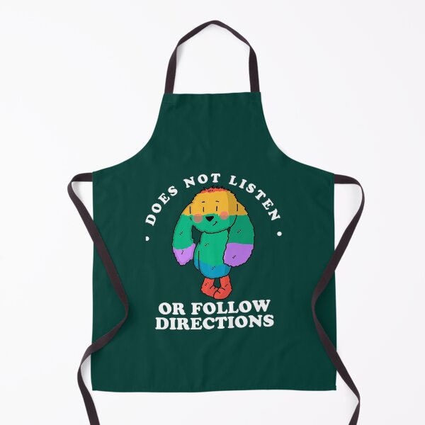 Item preview, Does Not Listen Or Follow Directions Funny Animal Premium designed and sold by LednerFreida.