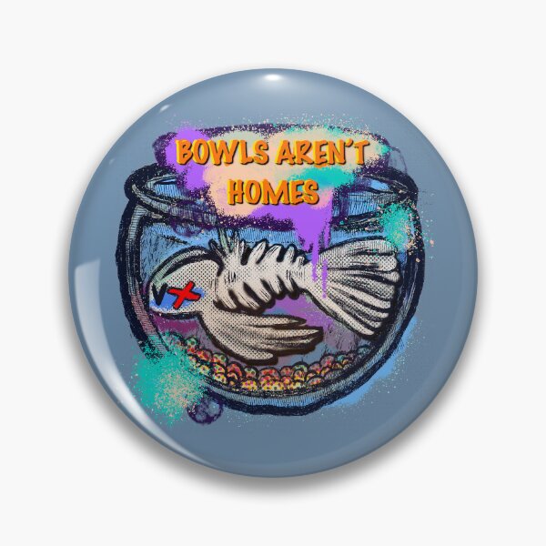 Item preview, Bowls Aren’t Homes designed and sold by GuppyFry.