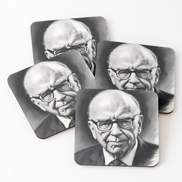 Item preview, Rupert Murdoch designed and sold by WorldofCharcoal.
