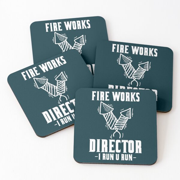 Item preview, FIRE WORKS DIRECTOR I RUN U RUN designed and sold by LednerFreida.