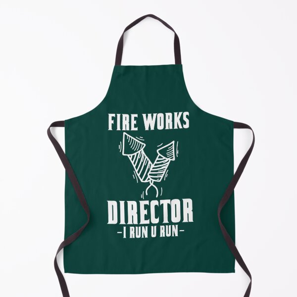 Item preview, FIRE WORKS DIRECTOR I RUN U RUN designed and sold by LednerFreida.