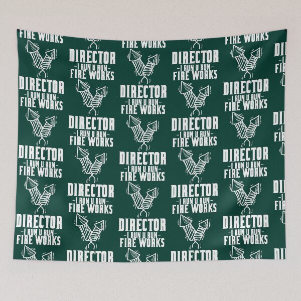 Item preview, FIRE WORKS DIRECTOR I RUN U RUN designed and sold by LednerFreida.