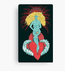 DENTAL VENUS Canvas Print