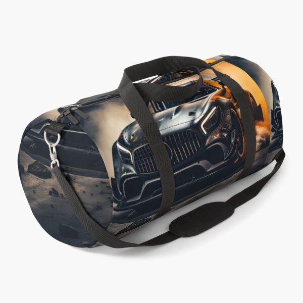 Item preview, Dark Aggressive Race Car Launching In Dramatic Night Lighting designed and sold by RevUpDesign.