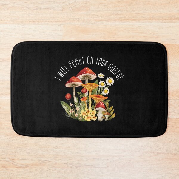 Item preview, Cute Mushroom I Will Feast On Your Corpse designed and sold by vaharisanic.