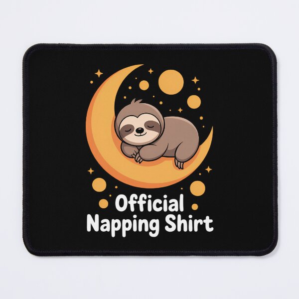 Item preview, Official napping cute sloth designed and sold by IdunayaStore.