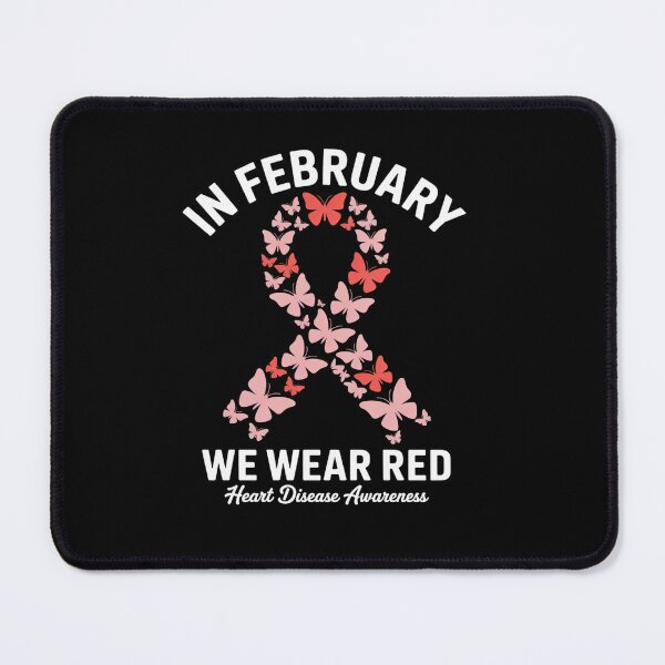 Item preview, Go Red in February Heart Disease Awareness Health Heart designed and sold by Catharsiscath.