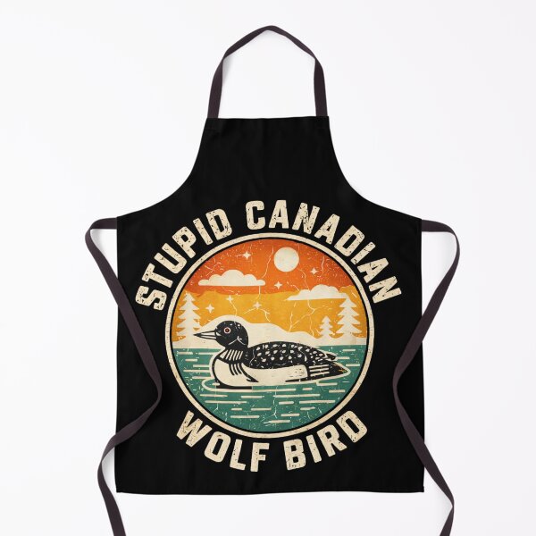 Item preview, Stupid-Canadian-Wolf-Bird designed and sold by IdealDo.