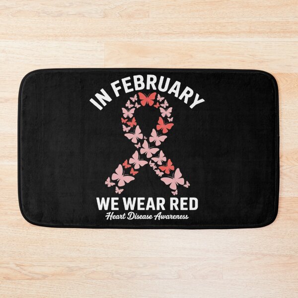 Item preview, Go Red in February Heart Disease Awareness Health Heart designed and sold by Catharsiscath.