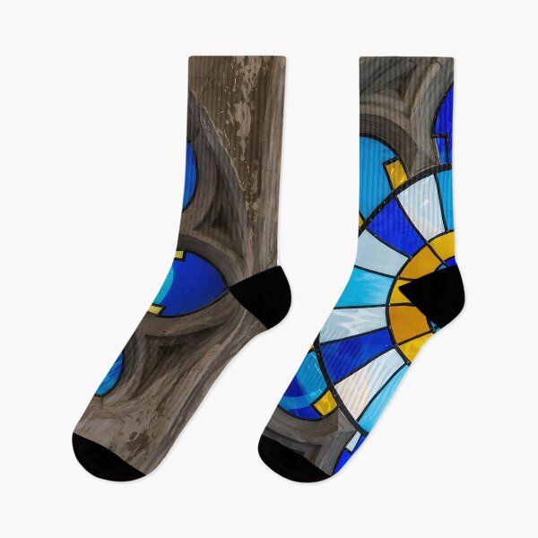 Item preview, Radial Circular Stained Glass Window Mosaic (image size 7840x11680) designed and sold by Digital-Davinci.